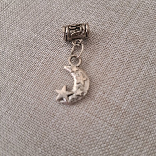 Necklace motifs like new, set of 6 silver