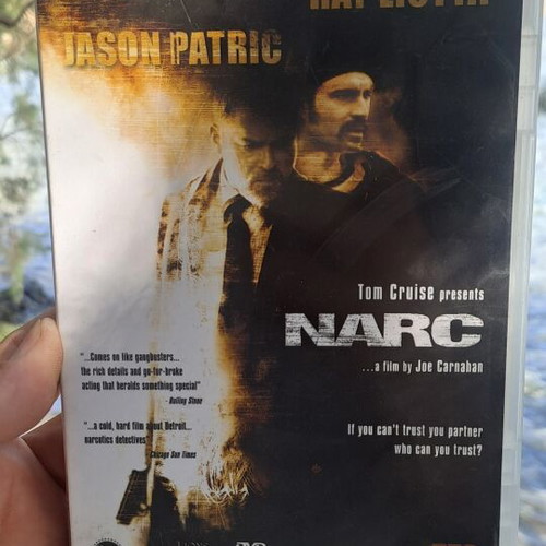 Narc DVD used, action adventure crime drama with subtitles