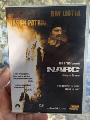 Narc DVD μεταχειρισμένο, δράσης περιπέτεια αστυνομικό δράμα με υπότιτλους