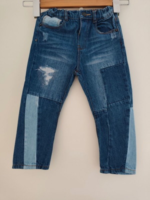 Zara boy blue jeans like new for 2-3 years old