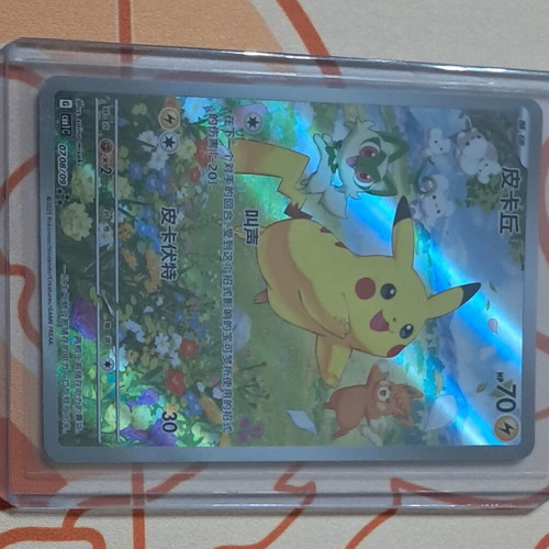 Pokemon Pikachu card new