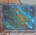 Pokemon Pikachu card new