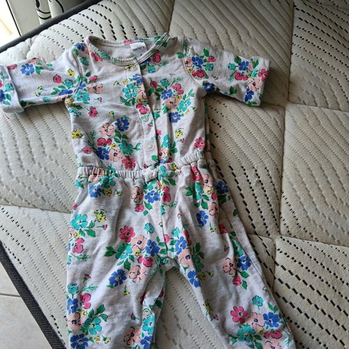 Spring and autumn romper like new for 6-month baby