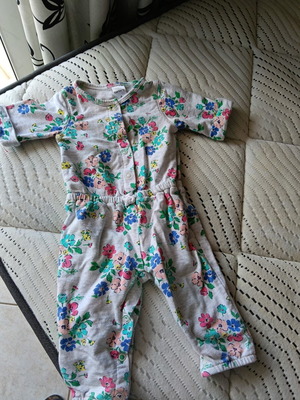 Spring and autumn romper like new for 6-month baby