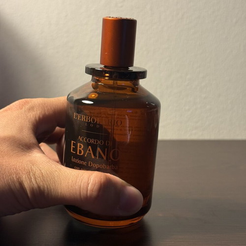 L’Erbolario Accordo Di Ebano after shave lotion used