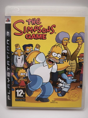The Simpsons Game PlayStation 3 like new
