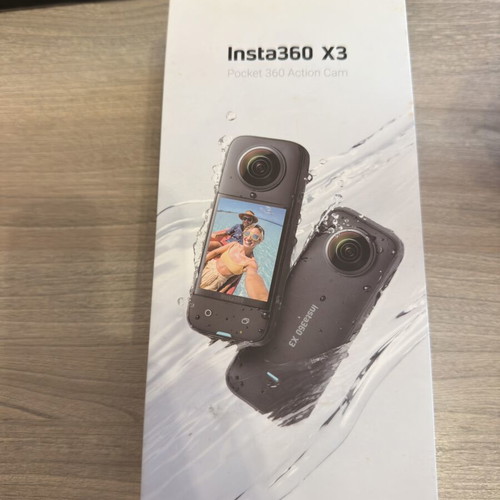 Insta360 X3 camera