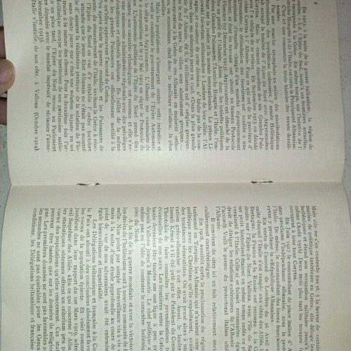 La question de l'Epire du Nord historical booklet