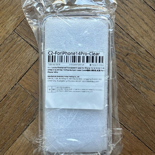iPhone 14 Pro case crystal clear new