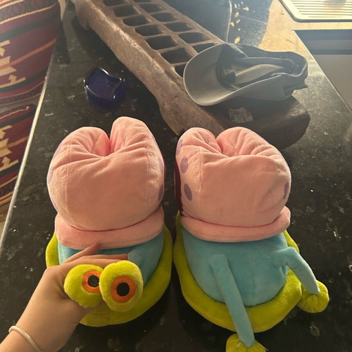 Garry slippers like new