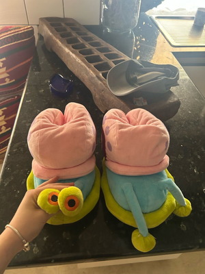 Garry slippers like new