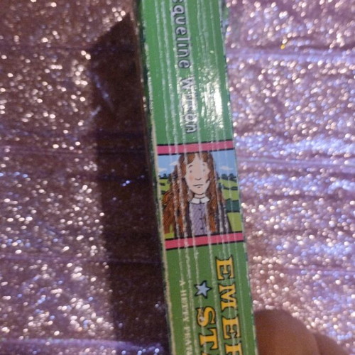 Emerald Star by Jacqueline Wilson used English book
