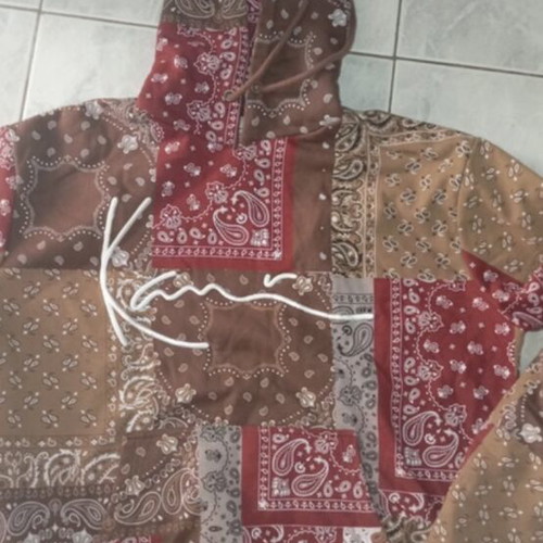Karl Kani hoodie like new, size M, multicolor