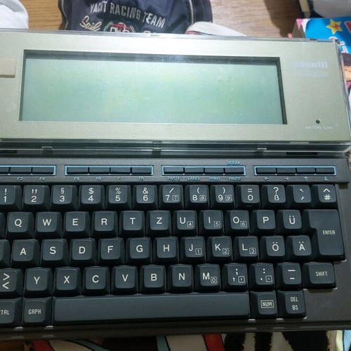 Olivetti m10 functional, rare, like new with case