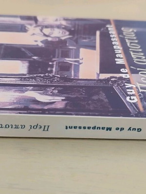 Peri Apistias Guy de Maupassant book like new