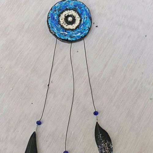 Handmade hanging wall decoration eye dreamcatcher new