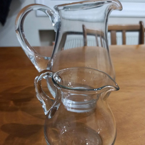 GLASS JUGS-