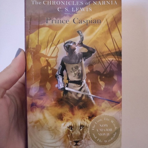 Prince Caspian βιβλίο 4 μεταχειρισμένο, Τα χρονικά της Νάρνιας, αγγλικά