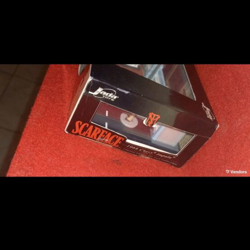 Scarface 1968 Chevy Impala diecast model