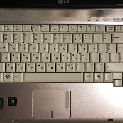 LG LGR40 R405-S laptop used for parts