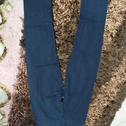 Teen leggings like new, blue, for ages 14-15