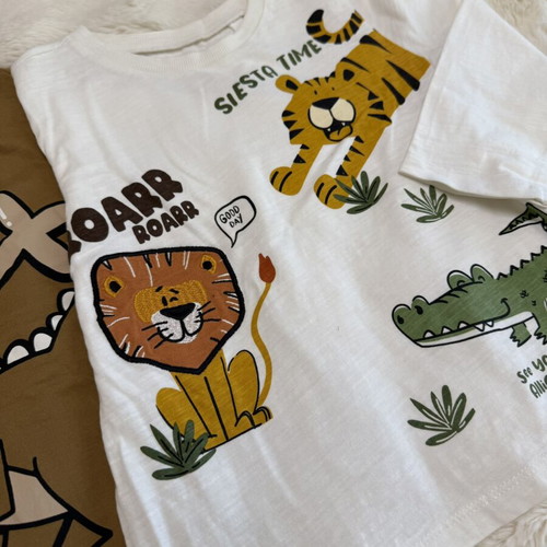 Boys Sweatshirts Set of 3 Size 116cm H&M Like New