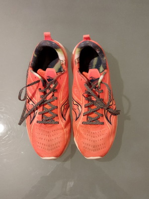Saucony Kinvara 13 αθλητικά μεταχειρισμένα, νούμερο 44.5, πορτοκαλί