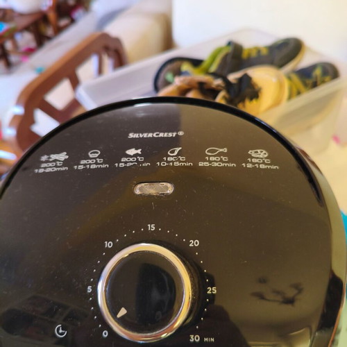 Silvercrest Air Fryer like new