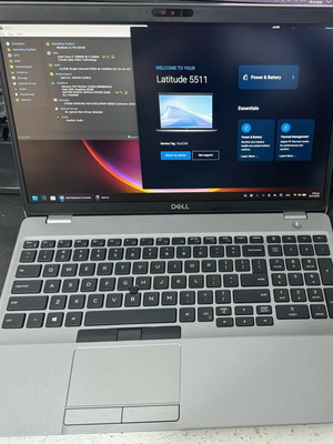 Dell Latitude 5511 μεταχειρισμένο, i7 10ης γενιάς, 16GB RAM, 512GB SSD, Nvidia MX250, W11 Pro