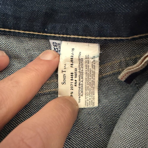 Giorgio Armani denim pants like new, blue, slim fit