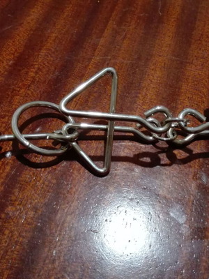 Μεταλλικό puzzle μεταχειρισμένο