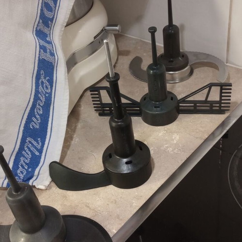 KitchenAid cooking processor with accessories