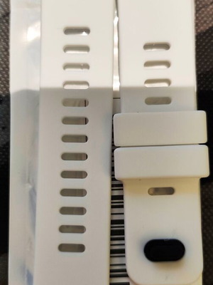 Λουράκι λευκό 22mm για Xiaomi Redmi Watch 4/5/6 και Band 8 Pro, 9 Pro καινούργιο