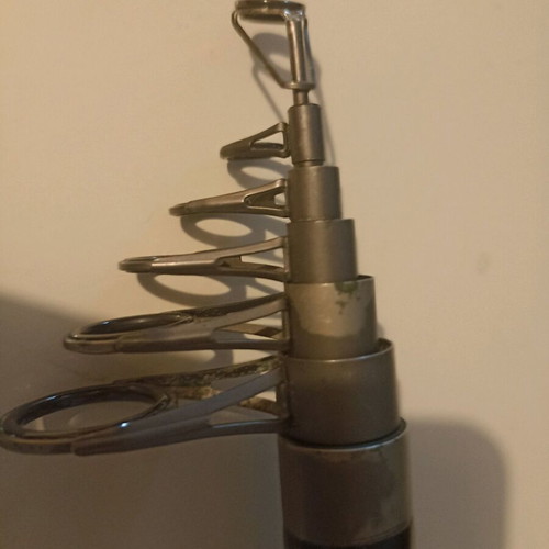 Fishing rod, zebco trophy, tele metal 3.30