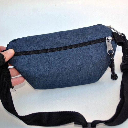 Eastpak Blue Denim Waist Bag like new