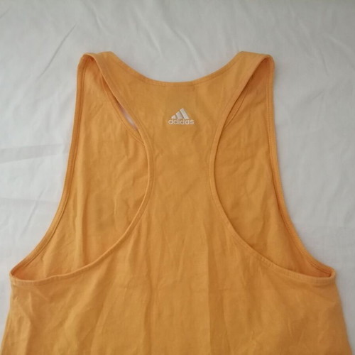 Adidas Performance women's tank top like new, size M, orange