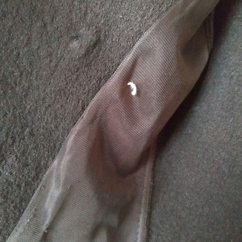 Wool black jacket cardigan S used