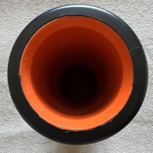 Massage roller like new for muscle recovery and flexibility