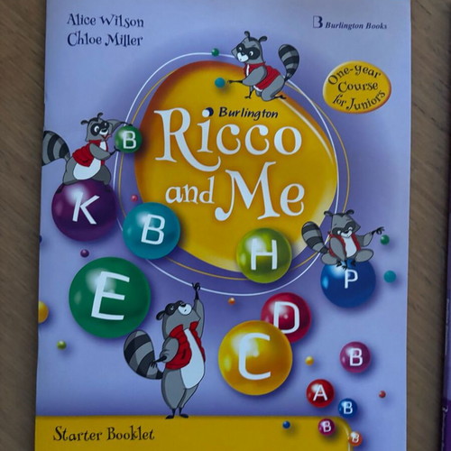 Rico and Me One-year Course for Juniors companion book