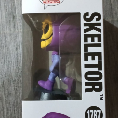 Funko Pop Television 1787 Skeletor Meme figure new