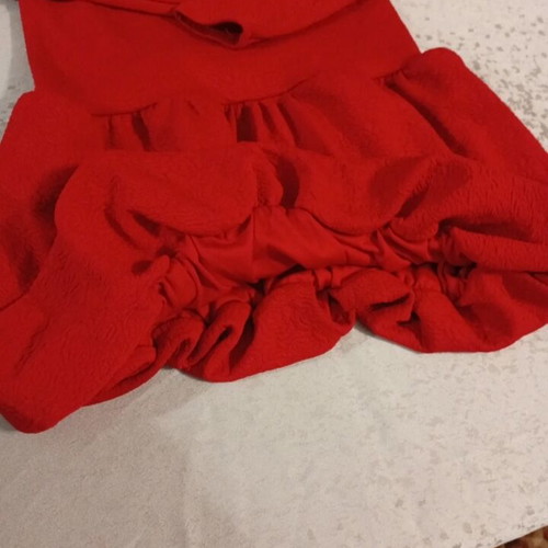 H&M dress 6-8 years used, red