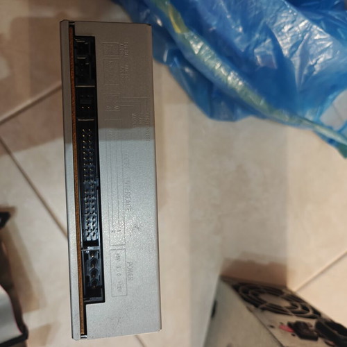 Delta OIP-CD5200A 52X Max IDE CD-ROM Drive, vintage retro PC