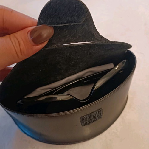 Exess sunglasses used with black acetate frame and gradient lens