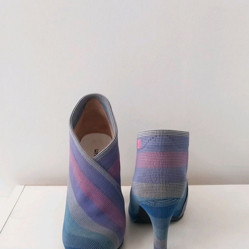 United Nude ankle boots size 37 like new, blue purple