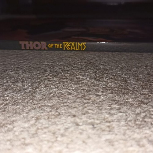 Thor of the Realms comic book like new, English