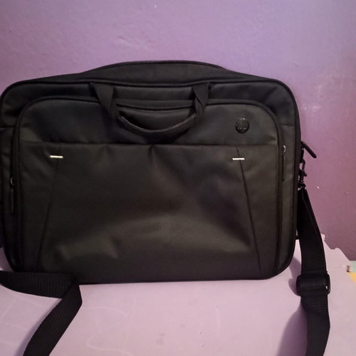 HP Laptop Bag 40×30 like new, black, 4 compartments