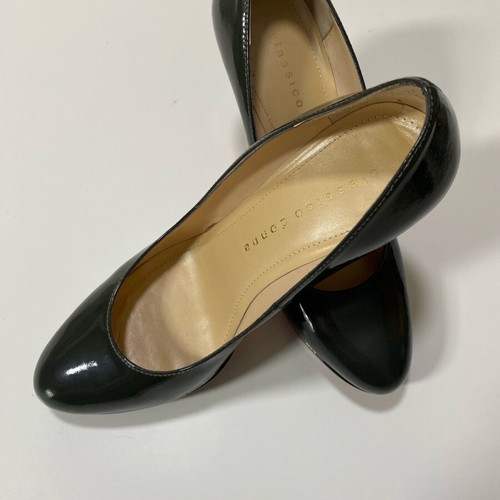 Gray pumps used size 37