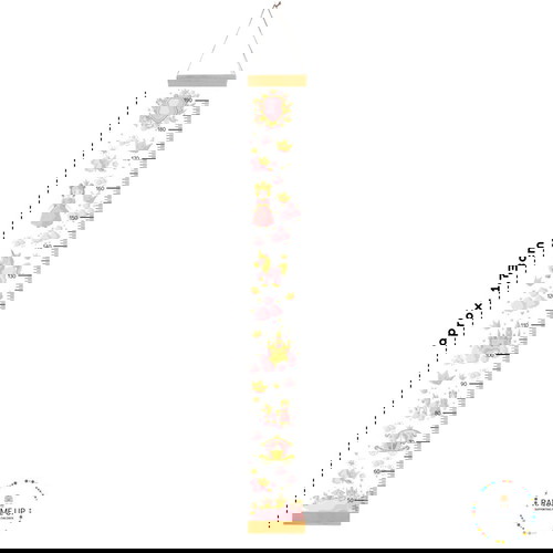 Αναστημόμετρο Πριγκίπισσες Νέο, Διακοσμητικό Παιδικού Δωματίου