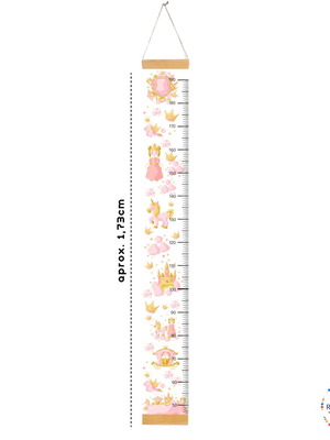 Αναστημόμετρο Πριγκίπισσες Νέο, Διακοσμητικό Παιδικού Δωματίου