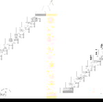 Αναστημόμετρο Πριγκίπισσες Νέο, Διακοσμητικό Παιδικού Δωματίου